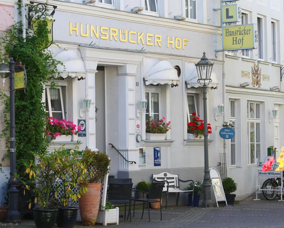 City Hotel Hunsrucker Hof Боппард Экстерьер фото