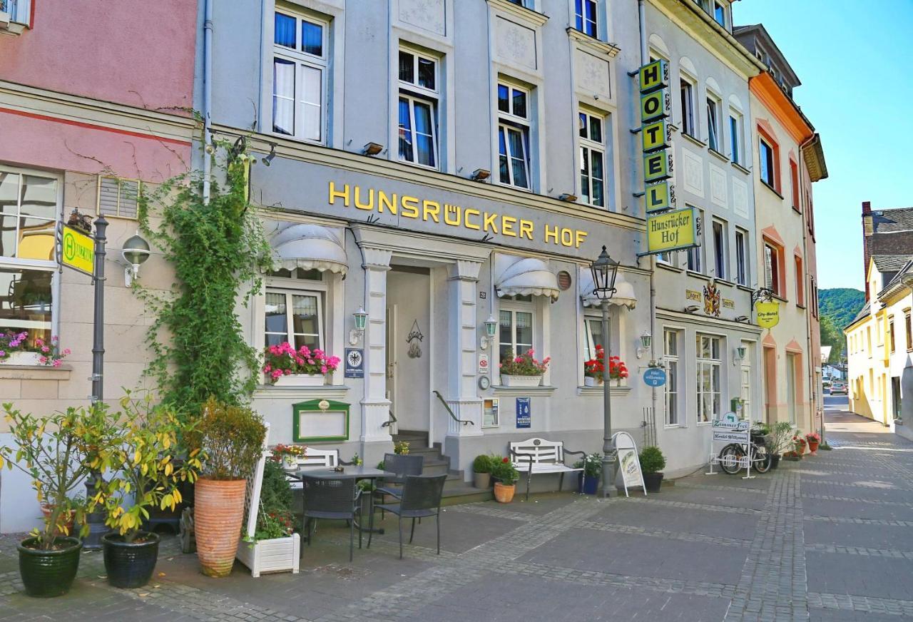 City Hotel Hunsrucker Hof Боппард Экстерьер фото